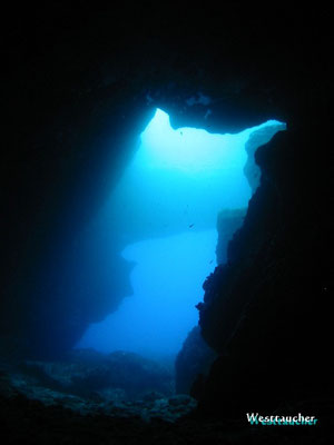 Blue Hole Höhle