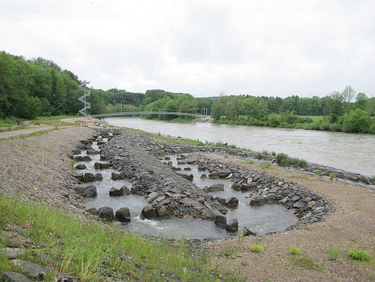 Legau-Sack: "Flussraum Iller"