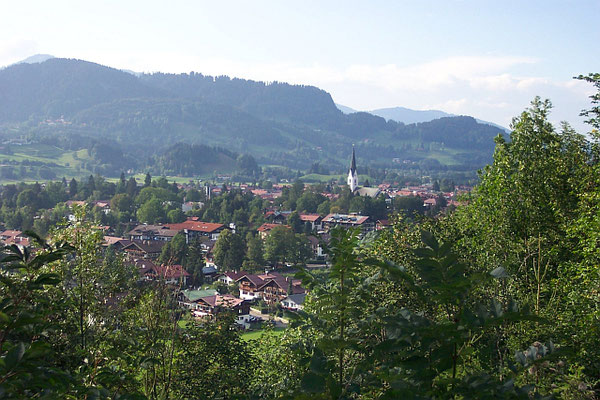 2003: Oberstdorf