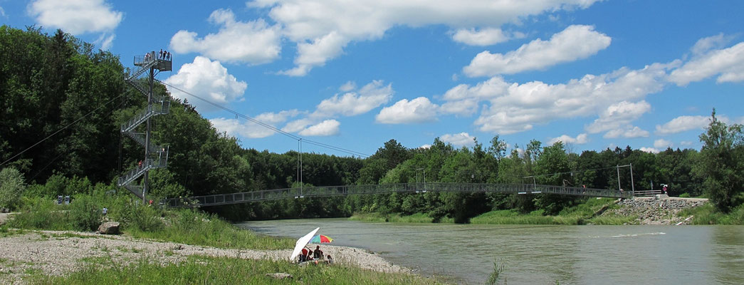 Legau-Sack: Flussraum Iller