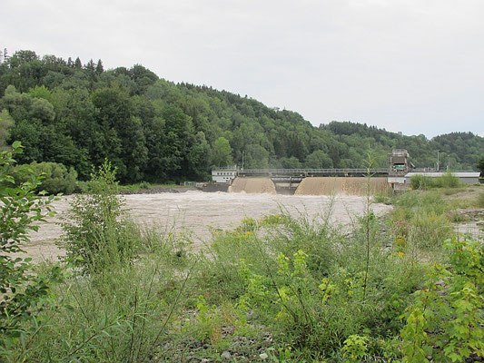 Legau-Sack: Flussraum Iller - Kraftwerk Legau