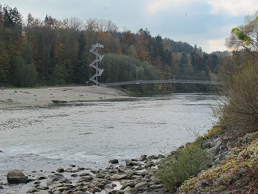 Kronburg-Oberbinnwang: "Flussraum Iller"