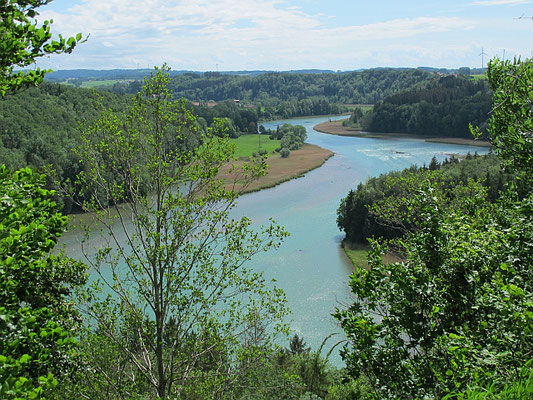 Rechberg: Illerschleife