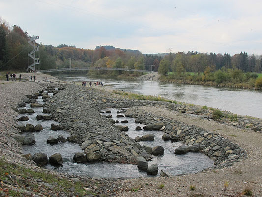 Kronburg-Oberbinnwang: "Flussraum Iller"