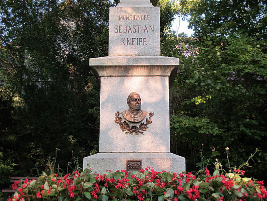 Stephansried: Kneipp-Denkmal