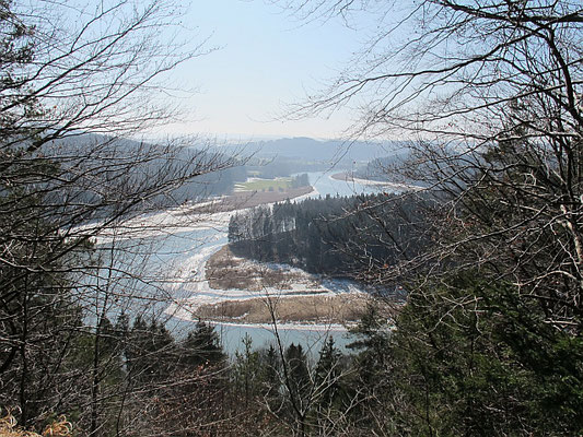 Rechberg: Illerschleife