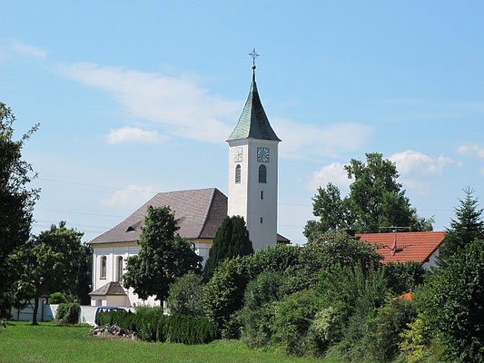 Wolfertschwenden-Niederdorf: Kath. Pfarrkirche