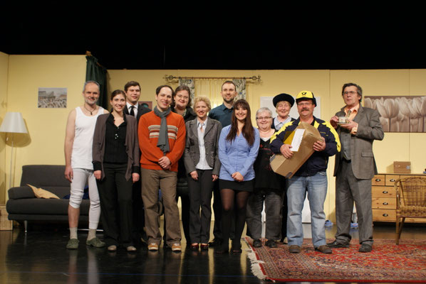 "Und ewig rauschen die Gelder" | 2012