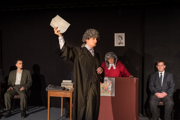 "Zeugin der Anklage"  | 2019