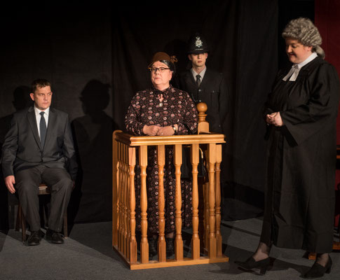 "Zeugin der Anklage"  | 2019