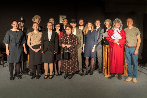 "Zeugin der Anklage"  | 2019