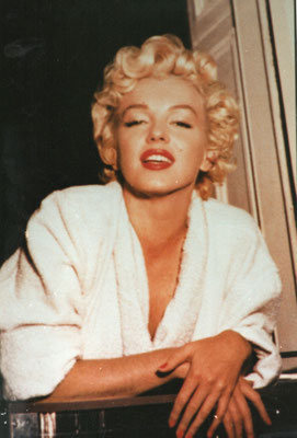 Postkarte: Blick aus dem Fenster