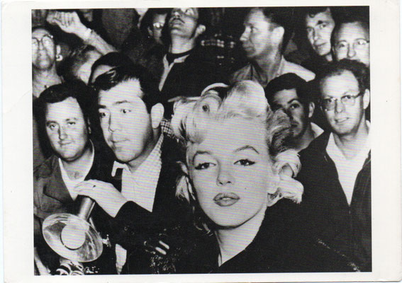 Marilyn Monroe 1956, Photo Leigh Wiener New York