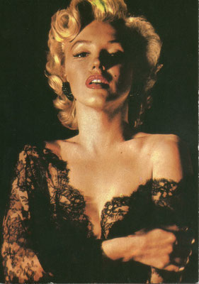 Postkarte, Hollywood Collection, Art-Work