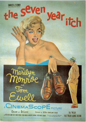 Das verflixte siebte Jahr