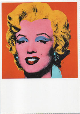 Antalis Kunstkarte 3/2003, Shot Orange Marilyn 1964 Andy Warhol