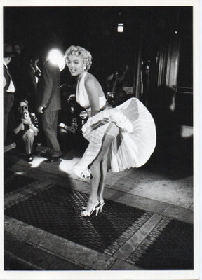 Marilyn Monroe New York City, 1956 by Elliott Erwitt Magnum Photo