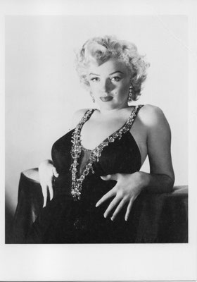 Postkarte, Hollywood Collection, Art-Work