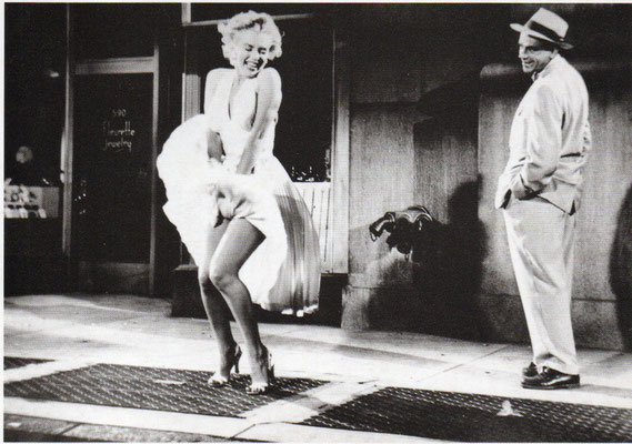 Marilyn Monroe Ticket Contact France