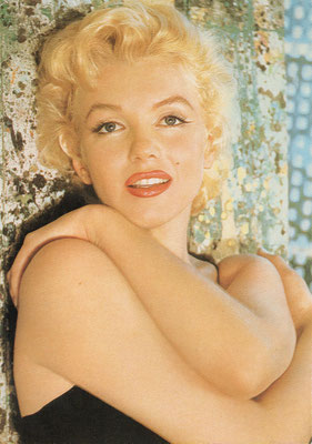 Postkarte, Hollywood Collection, Art-Work