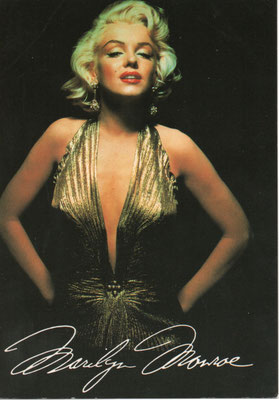 Postkarte, Hollywood Collection, Art-Work