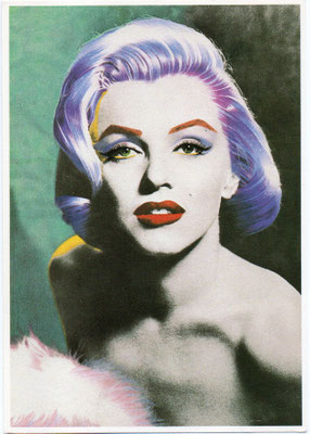Blue Studios 1985 / Marilyn 3, Artwork Ansije Thepass
