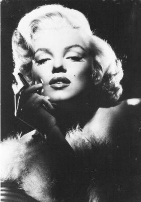 Postkarte, Hollywood Collection, Art-Work