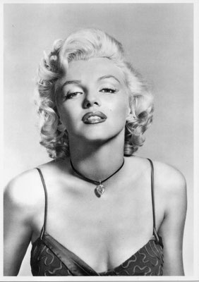 Postkarte, Hollywood Collection, Art-Work