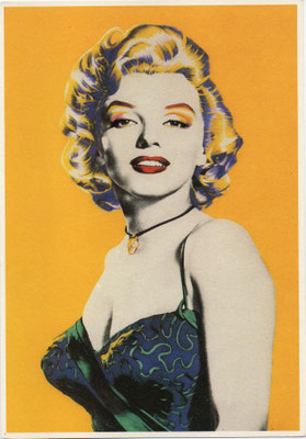 Blue Studios 1985 / Marilyn 3, Artwork Ansije Thepass