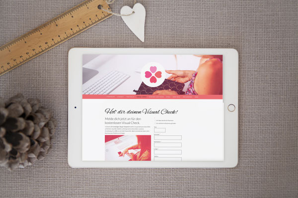 Website Kath Visual von Kath Visual
