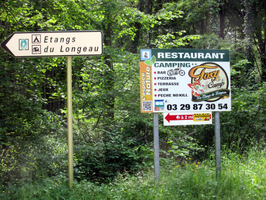 Foxycamp - Etangs du Longeau