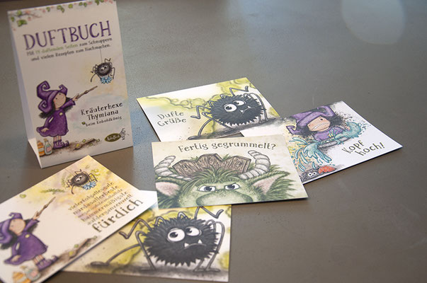 KaleaBook – Illustration und Kreation von Postkarten und Merchandising Artikeln