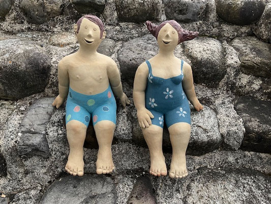 Luis und Clementine  46 cm  je 650€