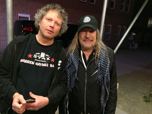 With Matt Abts, R&B Night, Oosterpoort Groningen May 2015