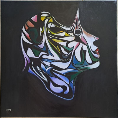 When the brain is missing, there is often only vanity - cubism fantasy