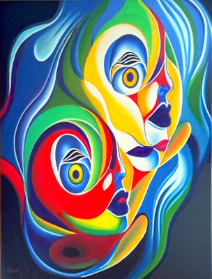 When an artist has too much fantasy, the result will be surreal