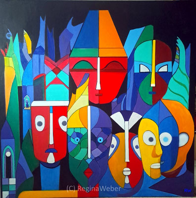 Long live diversity!!!! cubism - surrealism