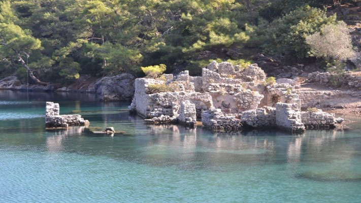 kekova with private charter
