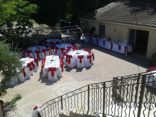 Mas le Petit Nizon - salle de réception - organisation d'evenement mariage -séminaire - teambuilding - domaine -mas - Gard - Vaucluse