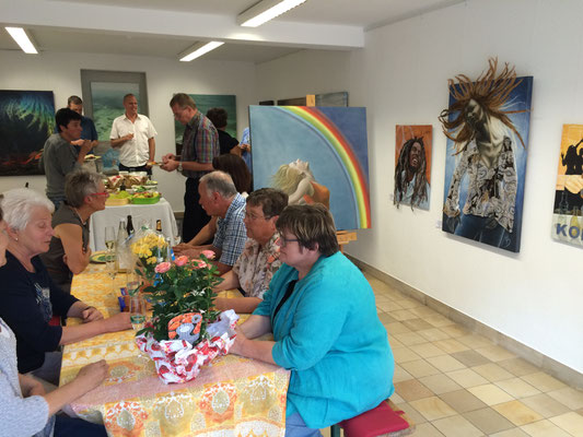 Einweihung im Juli 2015