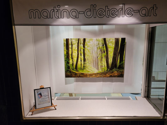 "Grün - Balsam für die Seele", Schaufenster Herbst 2023