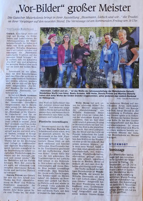 Voranzeige Offenburger Tageblatt