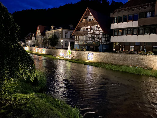 Ein schönes Fleckchen, das Ufer der Schiltach!