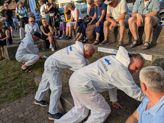 Kulturkleber in Aktion