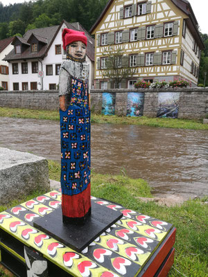 Holz-Kunst von Beatrix Beck