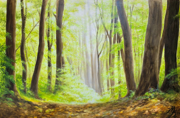 "Grün - Balsam für die Seele", MD