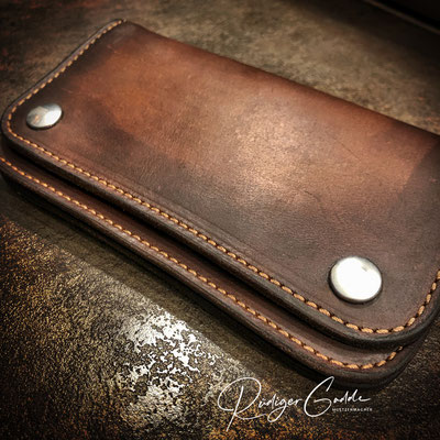 Small biker wallet sale