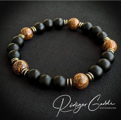 Armband Black/Brown