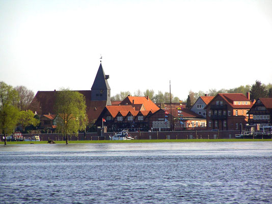 Hitzacker von der Elbe 