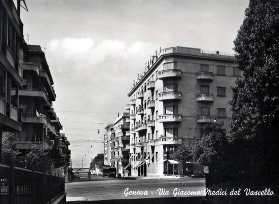 Albaro GenovaOld Foto e Cartoline di Genova antica